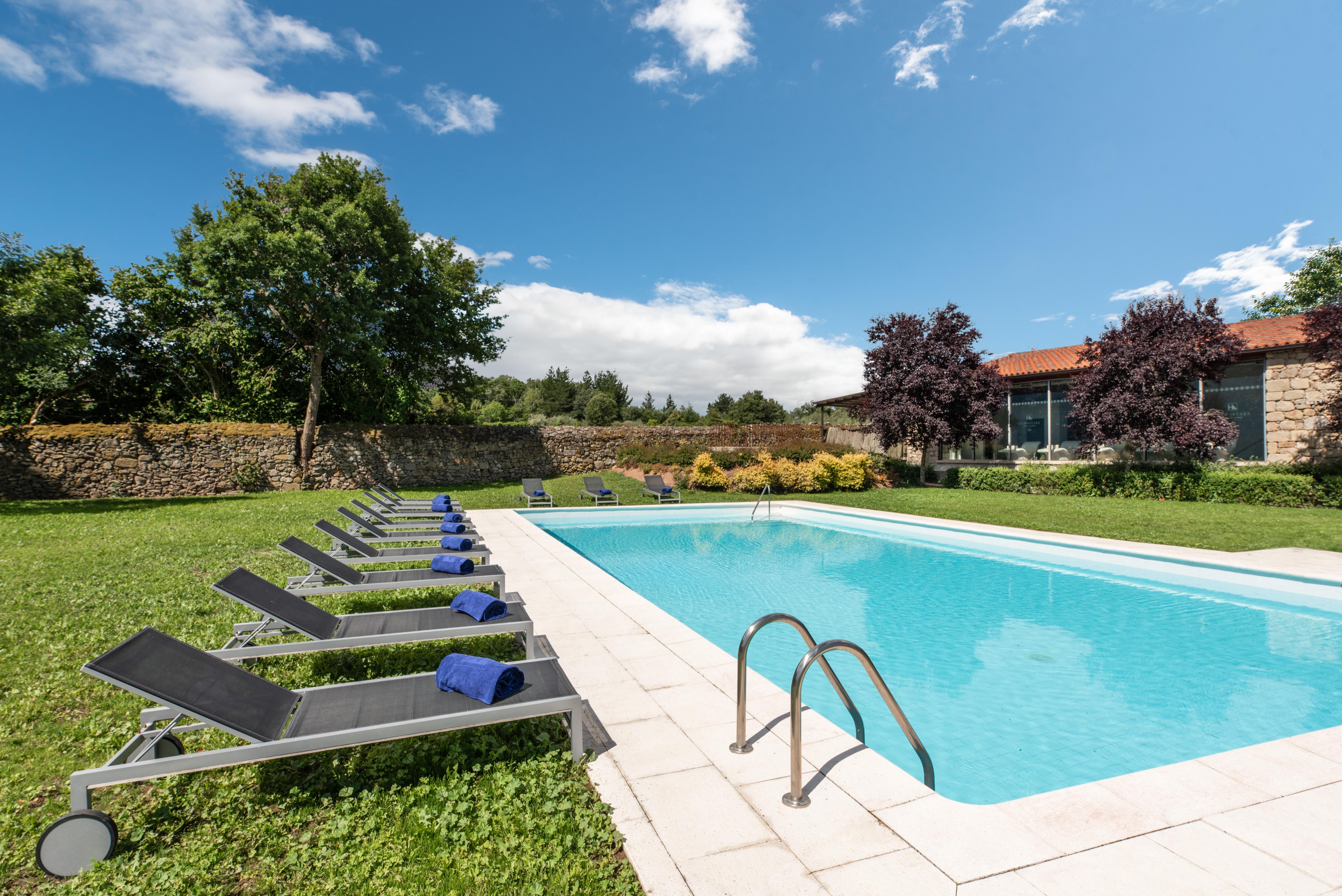 Aurea Palacio De Sober By Eurostars Hotel Company Exterior foto
