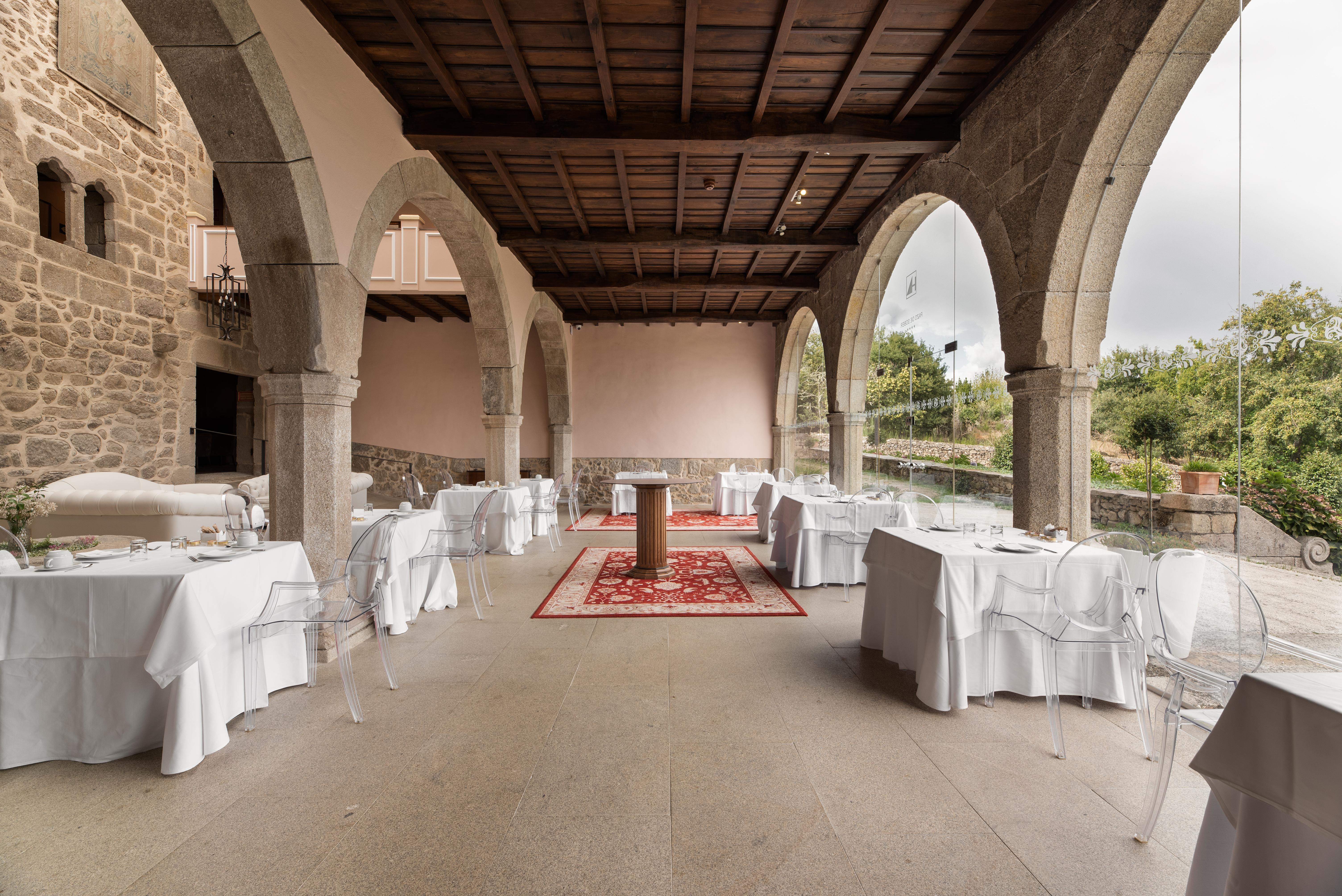 Aurea Palacio De Sober By Eurostars Hotel Company Exterior foto