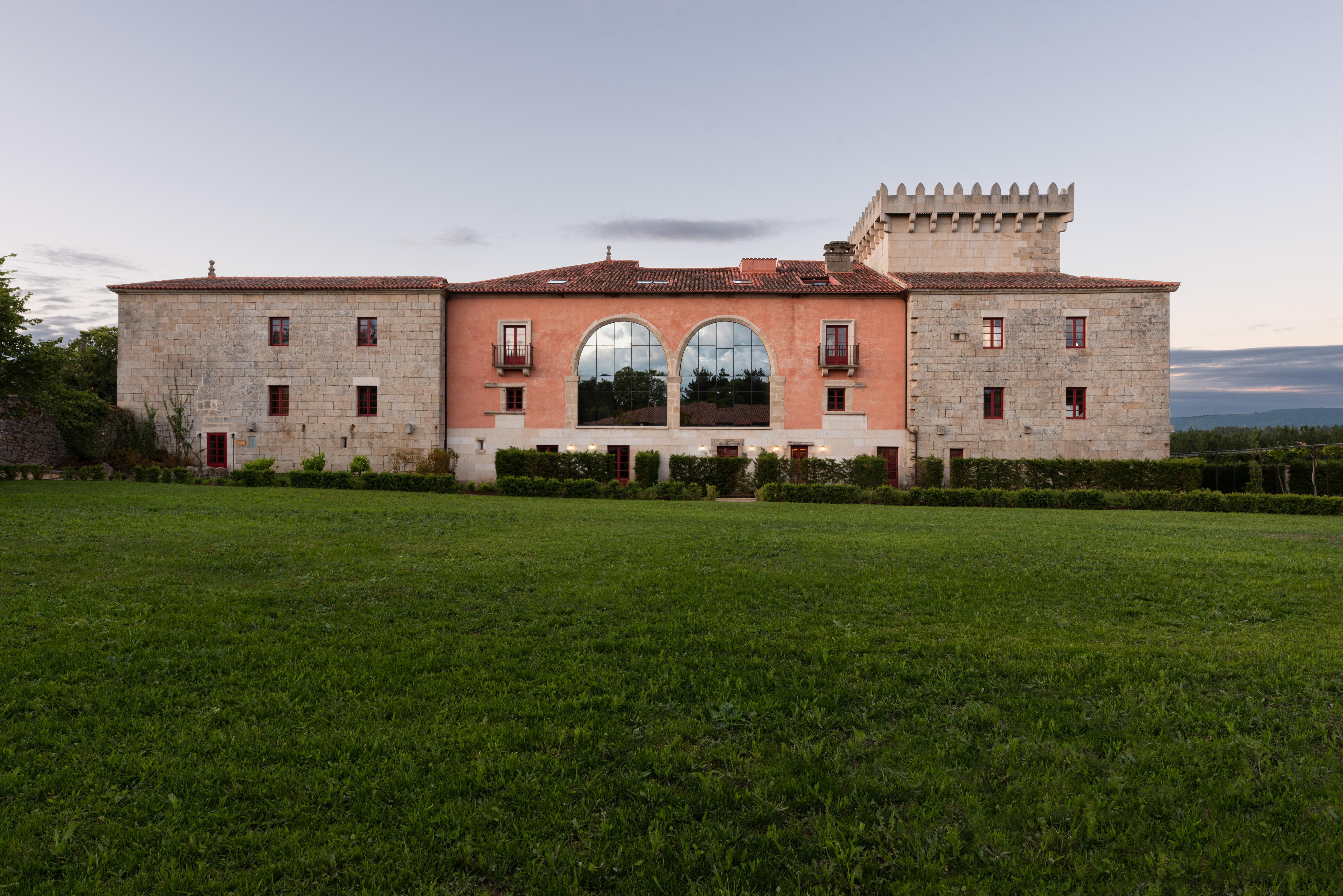Aurea Palacio De Sober By Eurostars Hotel Company Exterior foto