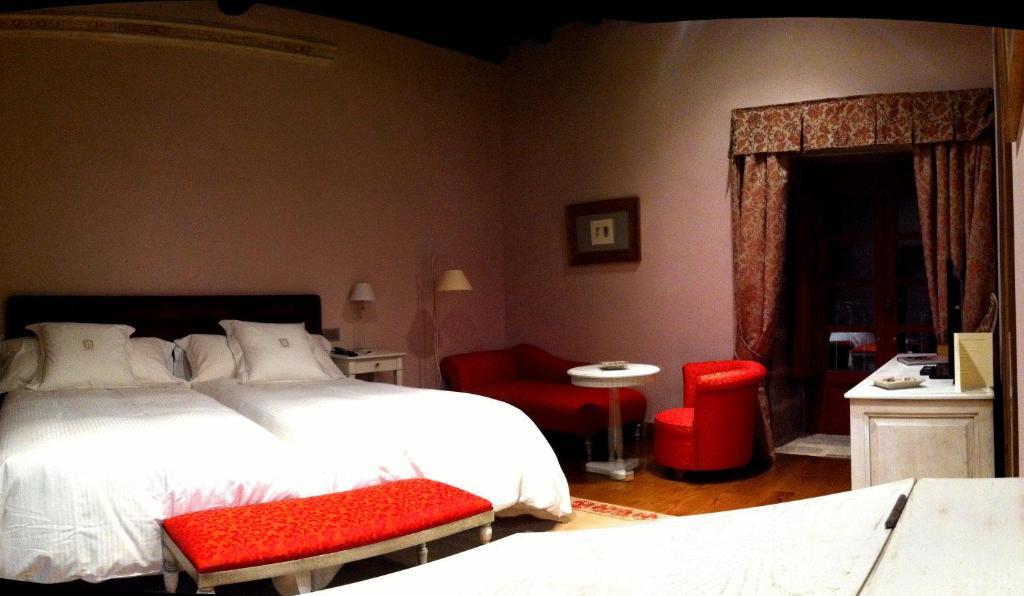 Aurea Palacio De Sober By Eurostars Hotel Company Cameră foto